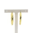 Image 1 of Gold spiral earrings