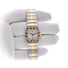 Image 16 of Chopard St. Moritz 8024; 18k Gold/Steel Women’s Watch with Diamonds