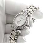 Image 6 of Chopard Imperiale 4156; Exclusive 18k White Gold Ladies Watch with Diamonds