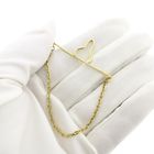 Image 6 of Vintage gold lapel/tie chain