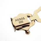 Image 8 of Golden fantasy link bracelet | Assos | 19.0 cm