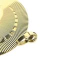 Image 8 of Gold zodiac sign pendant; Capricorn