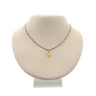 Image 3 of Gold pendant of the letter B