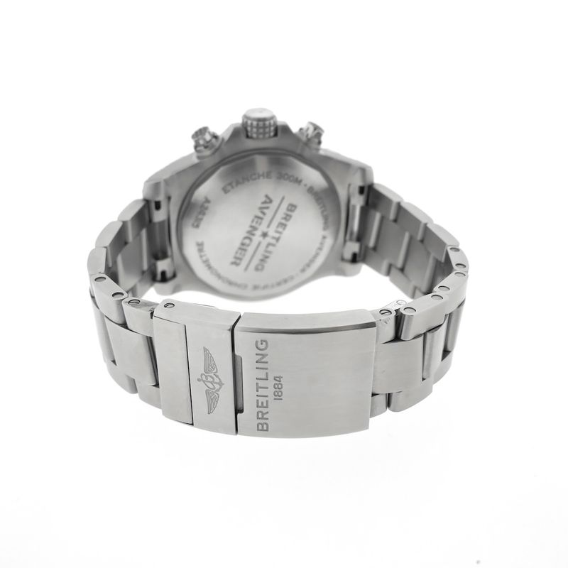 Image 12 of Breitling Avenger Chronograph GMT 45 A24315; Automatic men's watch