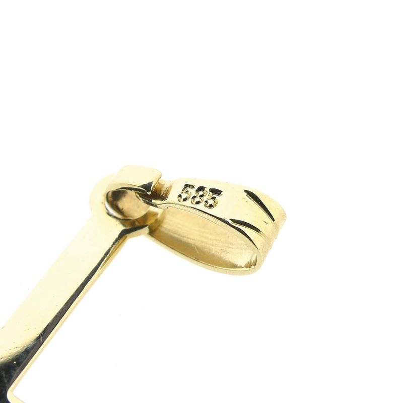 Image 6 of Gold pendant of a cross