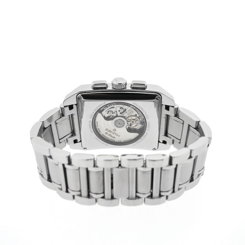 Image 12 of Zenith El Primero 'Port Royal' 03.0550.400; Chronograph men's watch