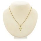 Image 3 of Gold pendant of a cross