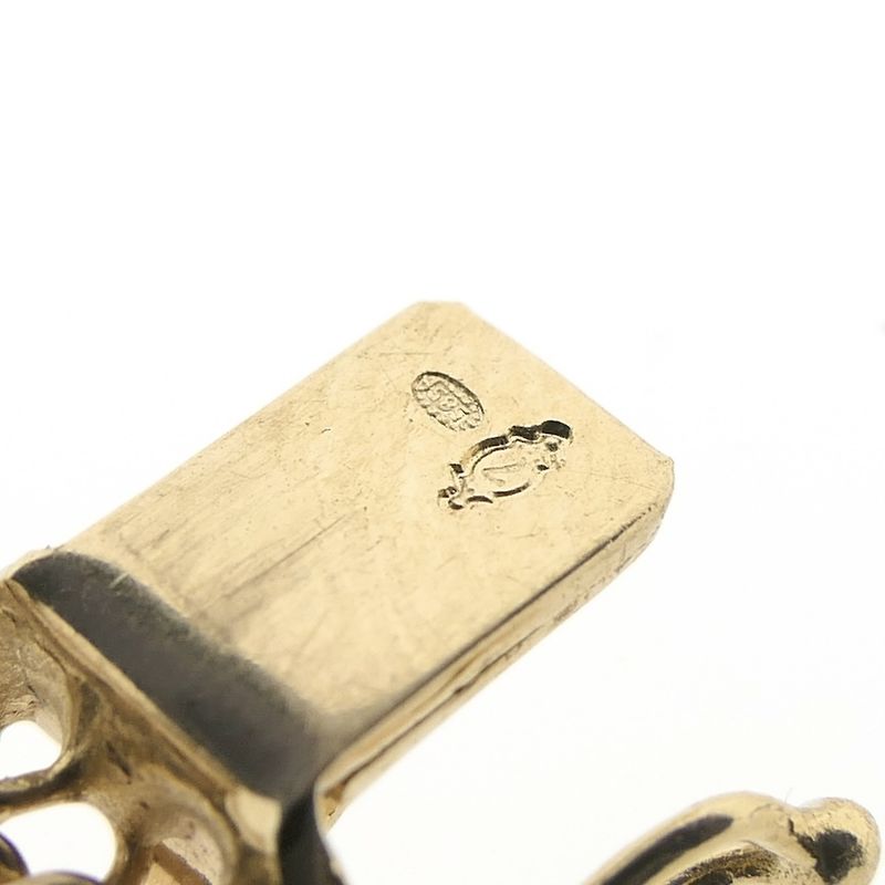 Image 9 of Golden fantasy link chain