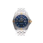 Afbeelding 1 van Breitling Windrider Cockpit 'Big-Date B49350; Automatisch Heren Horloge