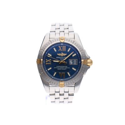 Breitling Windrider Cockpit 'Big-Date B49350; Automatisch Heren Horloge Afbeelding 1 van Breitling Windrider Cockpit 'Big-Date B49350; Automatisch Heren Horloge
