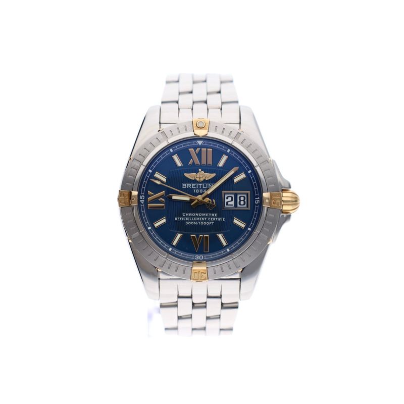 Afbeelding 1 van Breitling Windrider Cockpit 'Big-Date B49350; Automatisch Heren Horloge