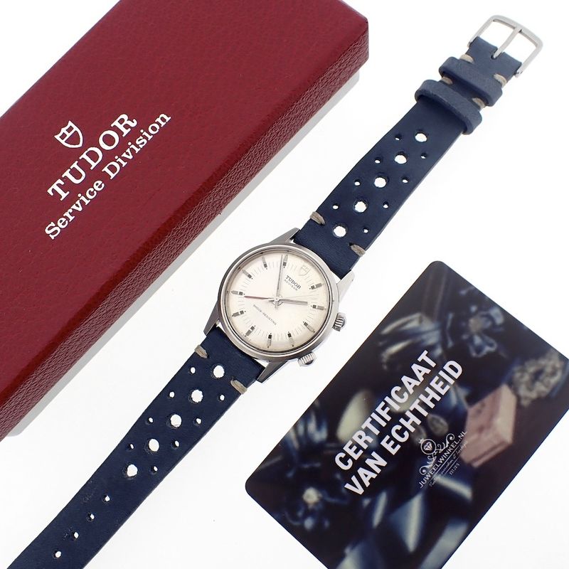 Image 5 of Tudor Advisor; Men's watch with mechanical alarm