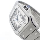Image 5 of Cartier Santos Galbee XL; Automatic watch