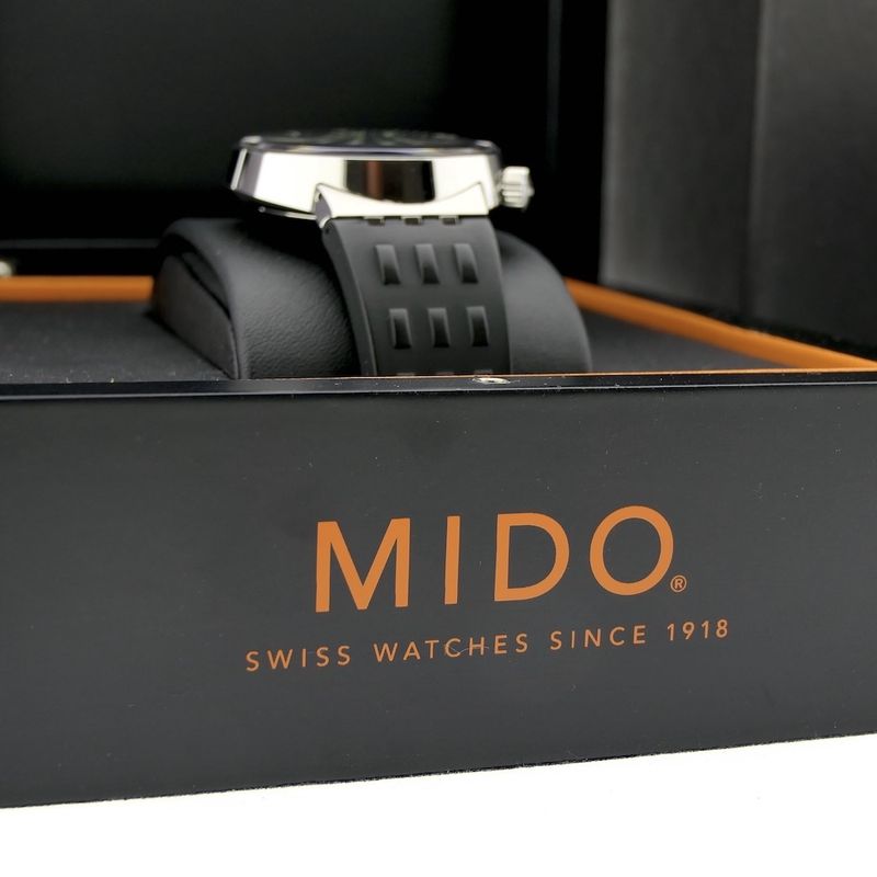 Image 17 of Mido All Dial Diver; Automatic men's watch