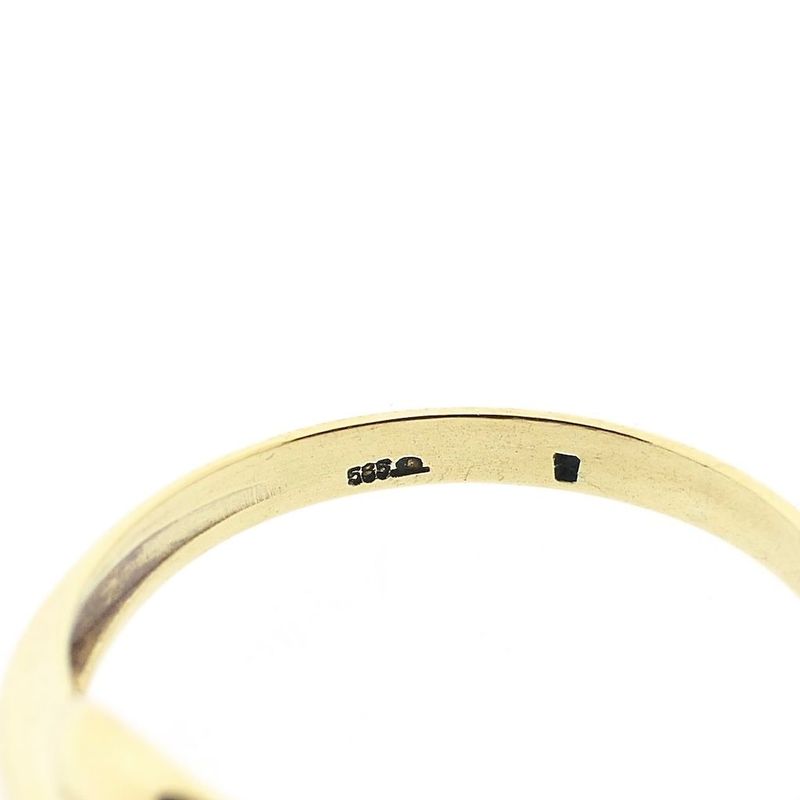 Image 6 of Gold Ring with Zirconia