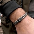 Image 9 of Silver BUDDHA TO BUDDHA bracelet; Chain XS | 18.5 cm