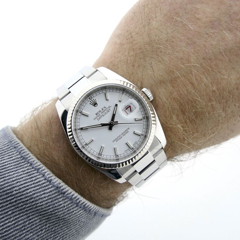 Image 13 of Rolex Datejust Oyster Perpetual 36mm 116234; Automatic watch