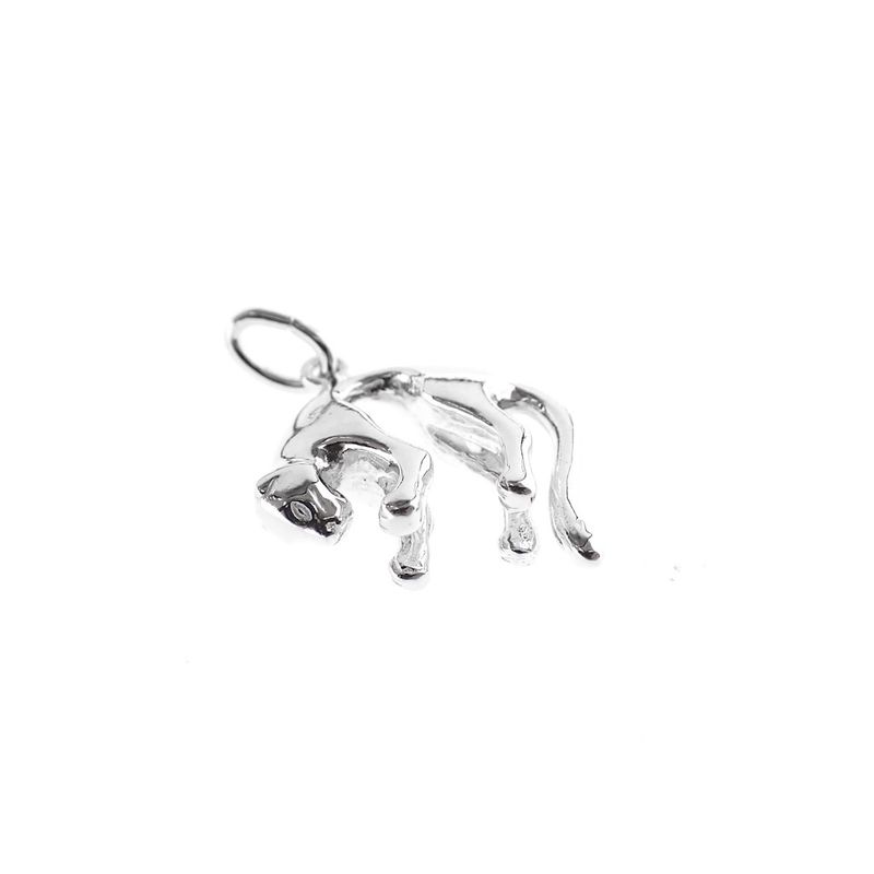 Image 2 of Silver pendant; Panther