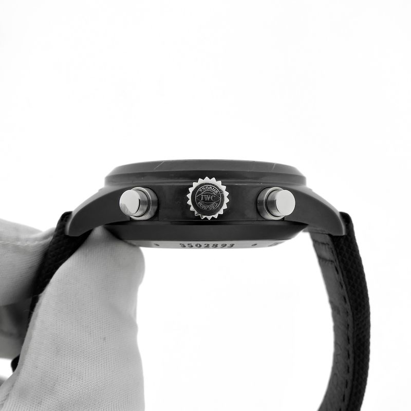 Image 5 of IWC Pilot's Watch Double Chronograph 'Topgun' IW379901; Automatic men's watch