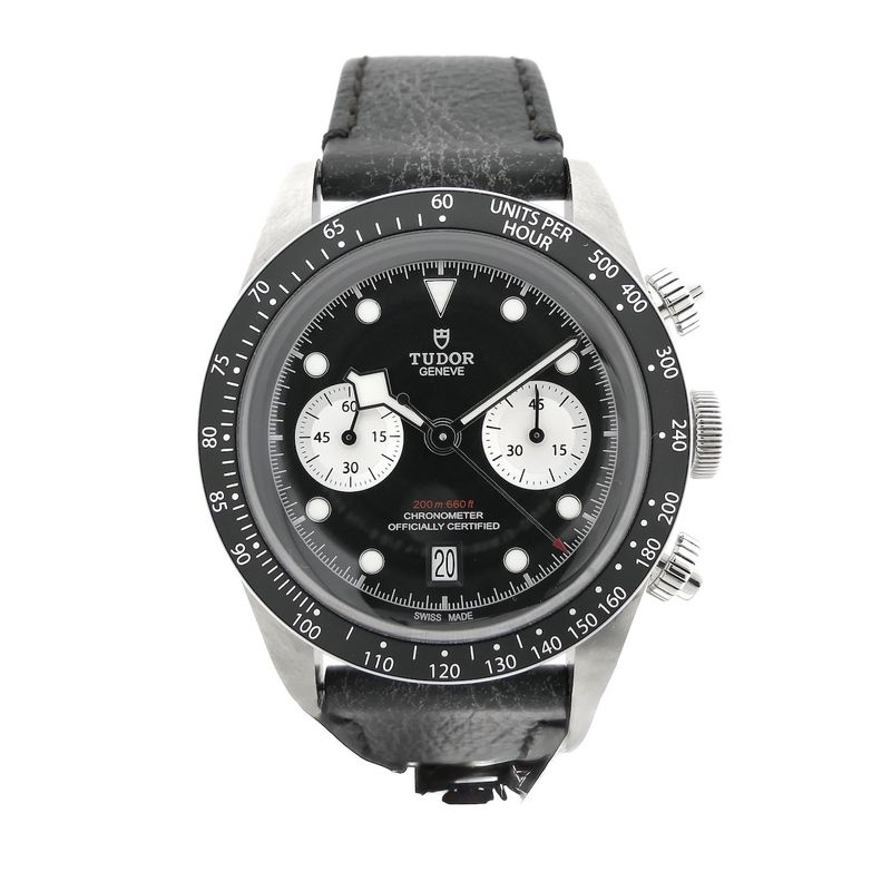 Image 21 of Tudor Black Bay Chronograph 79360N-0001; Automatic men's watch
