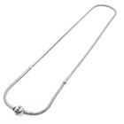 Image 4 of Pandora necklace; Silver; Snake Chain | 46.5 cm