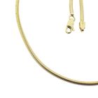 Image 1 of Gold snake link chain | 45 cm