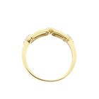 Image 5 of Gold fantasy ring with zirconia