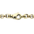 Image 5 of Golden jasseron link necklace.