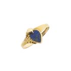 Image 1 of Gold Lapponia Ganesa ring with Lapis Lazuli | Vintage