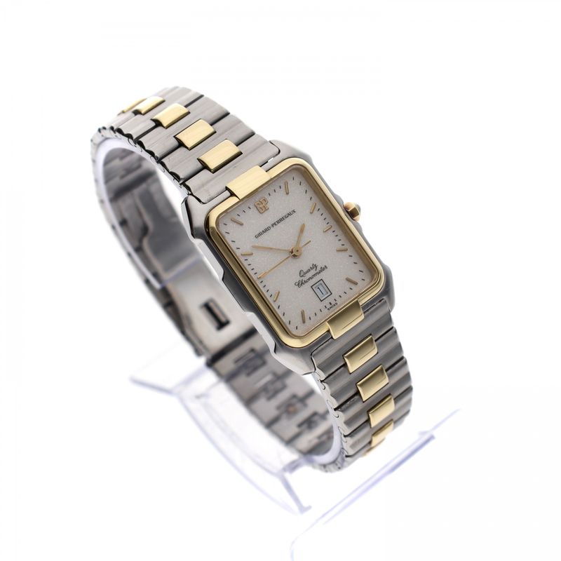 Image 4 of Girard Perregaux Chronometer 48170; Vintage 18k Gold/Steel Watch