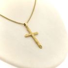 Image 6 of Gold pendant of a cross