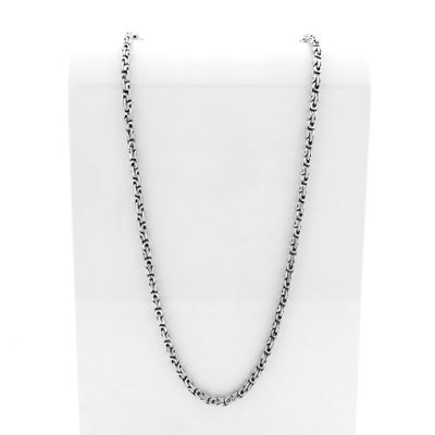 Image 1 of Silver Fantasy Link Necklace