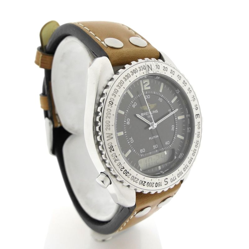 Image 3 of Breitling Pluton A51038; Men's watch