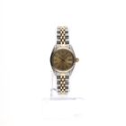 Image 23 of Rolex Oyster Perpetual Lady-Date 26mm 6917; Vintage 18k gold/steel women's watch