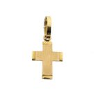 Image 1 of Gold pendant of a cross
