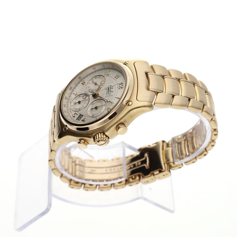 Image 9 of Ebel 1911 Le Modulor Chronograph E8137240; 18k gold men's watch