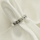 Image 2 of White gold ring with diamond | 0.25 ct.