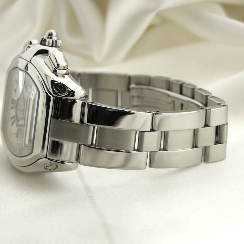 Image 12 of Cartier Roadster XL Chronograph 2618; Automatic men's watch