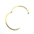 Image 6 of Gold slave bracelet | Ø 60mm