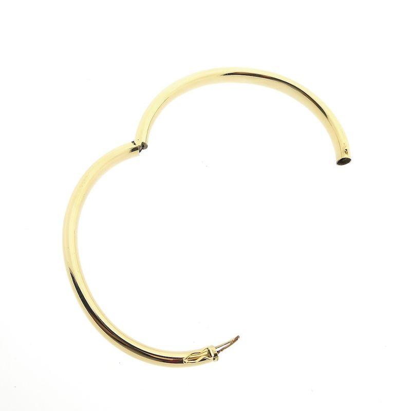 Image 6 of Gold slave bracelet | Ø 60mm