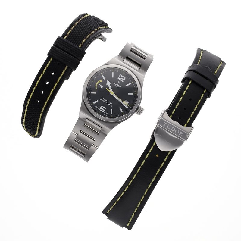 Image 22 of Tudor North Flag 91210N; Automatic men's watch