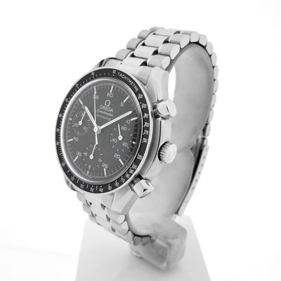 Image 2 of Omega Speedmaster Reduced 3510.50.00; Automatic Chronograph watch in full set