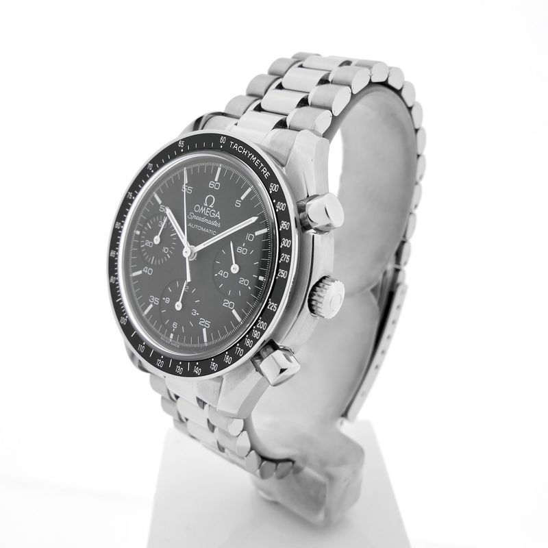 Image 2 of Omega Speedmaster Reduced 3510.50.00; Automatic Chronograph watch in full set
