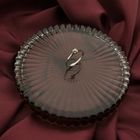 Image 2 of White gold solitaire ring with diamond | 0.03 ct.