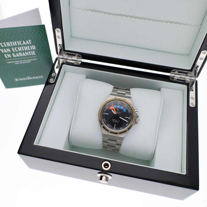 Image 14 of Aquastar Genève Regate Newport Ref. 300-1144 Regatta Timer
