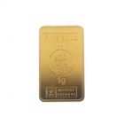 Image 7 of Gold bar of 1 gram 999.9 pure gold; Heimerle + Meule