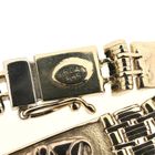 Image 8 of Two-tone gold link bracelet with elephants