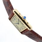 Image 9 of Cartier Tank 'Vermeil'; Women's watch