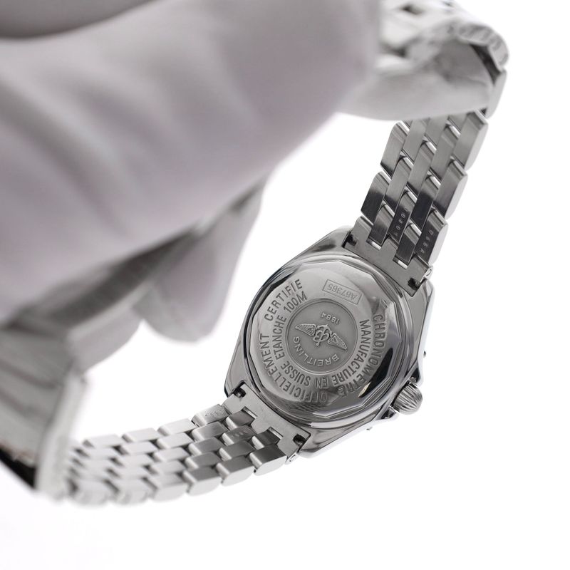 Image 15 of Breitling Cockpit J-Class 31mm A67365; Ladies Watch