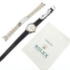 Image 8 of Rolex Datejust; Goud/stalen dames horloge